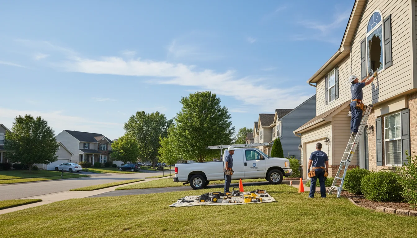 Expert window installer providing residential service in Waxahachie, TX